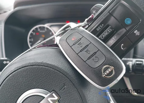 2023 Nissan Rogue Sv Intelligent Awd z USA, uszkodzony, nr VIN 5N1BT3BB0PC828540